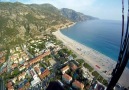 Paragliding Fly to the Beautiful View Ölüdeniz Babadağ