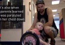 Paralyzed Edmonton toddler a whiz in homemade wheelchair