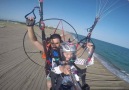 Paramotor Tandem Alçak Uçuş (Low Altitute Flight)