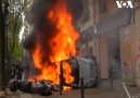 Paris 1 Mayısta savaş alanına döndü
