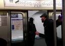 Paris metrosu nu trolleyen Adanalı