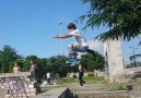 Parkour in Topkapı