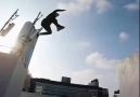 Parkour is the expression of human possibility