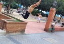 Parkour Jump Training