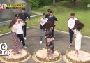 Park Shin Hye&Song Ji Hyo&Lee Sung Kyoungun çekici dans savaşı!304.bölüm