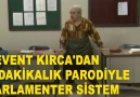 Parlamenter sistem ancak bu kadar güzel anlatılırdı...