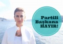 PARTİLİ BAŞKANA HAYIR!