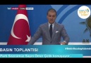 Parti Sözcümüz Sayın Ömer Çelik Basın Açıklaması