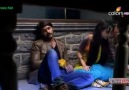 Parud "Rudra drunk and Paro is worried for him"