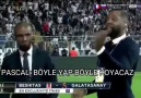 Pascal nouma dan maç öncesi muhteşem hareketler D