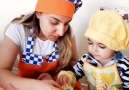 Pasta şefimiz ile kurabiye yapıyoruz