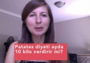 Patates diyeti zayıflatır mı?