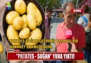 Patates - Soğan yuva yıktı!