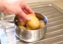 Patates soymanın en pratik yöntemi
