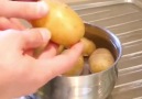 Patates Soymanın Pratik Yöntemi