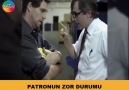 PATRONUN ZOR DURUMU