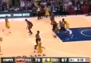 Paul George POSTERIZES LeBron James!