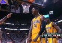 Paul George Throws it Down on Birdman !