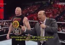 Paul Heyman (w/Brock Lesnar) - Raw Türkçe Çeviri -3