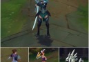 PBE Preview: Chromas - Lunar Goddess Diana, Debonair Ezreal, B...