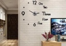 Peandco - Diy Large Wall Clock Facebook