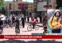 PEDALLAR FARK EDİLMEK İÇİN ÇEVRİLDİ