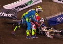 Peick Pummels Friese - Anaheim 1 Supercross