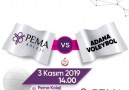 PEMA KOLEJİ - TVF 2.Lig Bayanlar (İlk maç) PEMA Koleji...