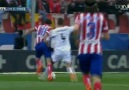 Penalty Not Given To Atlético Madrid