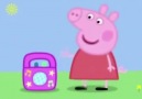 Peppa pig listens to grown up music