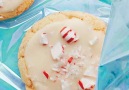 Peppermint-Chocolate Sugar Cookies