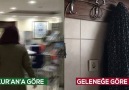 Perde Arkası Kadınlara abdest almayı zulüm haline getirmek!