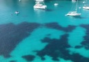 Perfectly blue water! Menorca Island Spain &