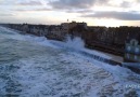 Perfect storm video captured drone. Saint Malo France yesterdayCredit Easy RIde