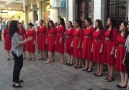 Performance of Armenian folk songs by Ayb School choir at the ...