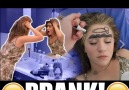 PERMANENT MARKER PRANK ON GIRLFRIEND! Lizzy Wurst