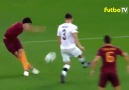 Perotti'den muhteşem Rabona gol