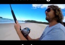 PESCANDO COM AUXILIO DE DRONE