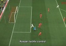 Pes 2014 Kaleci  Goal Keeper Controls
