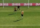 Pes 2013 Rabona şut atma (Türkçe Anlatım)