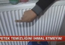 Petek temizliğini ihmal etmeyiniz !