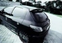 Peugeot 206 - Silver&Black