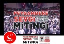 ''Peygambere Sevgi, Teröre Lanet Mitingi''