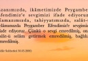 Peygamber (s.a.s.) sevgisi