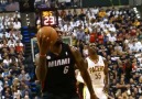 Phantom: LeBron & Wade's BIG game 3 dunks!