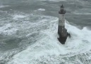 Phare AR MEN en Bretagne (Pensez mettre le son) JR Keruzore