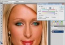 Photoshop CS5 - Göz Rengi Degiştirme ..
