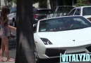 Picking up girls with a Lamborghini