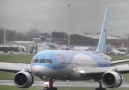 Pilot nails sideways landing in 40-knot crosswinds at Bristol Airport.