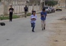 Pinar Çağin - İdlib de aniden bayram harçlığı alan...